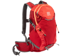 Mochila Elementerre Talca 20 L vermelho