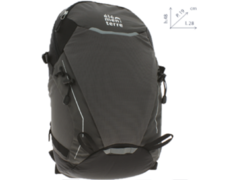 Mochila Elementerre Talca 25 L Preto/Cinza