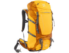 Mochila Elementerre Talca 50 L amarelo