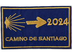 Patch Bordado Caminho De Santiago 2024