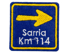 Sarria Arrow Patch Km 114