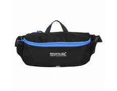 Bolsa Regatta Quito Hip Pack de cintura azul-preta