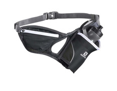 Salomon Hydro 45 Belt Black / Gray Bottle Cage