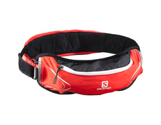 Salomon Agile 500 Belt Set Cintura Bolsa Vermelha