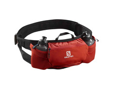 Bolsa de cintura vermelha Salomon Energy Belt