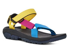 Sandália Teva Hurricane XLT2 W Azul/Fúcsia/Amarelo