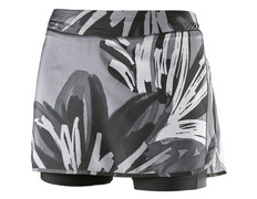 Short Salomon Agile Short Grey / Negro