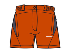 Short Trangoworld Cabu 952