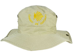 Star Hat Camino de Santiago Cream