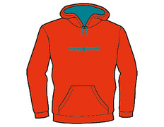 Trangoworld Login Sweatshirt fluorescente laranja 5VJ