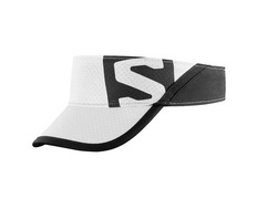 Visor Salomon XA Visor branco / preto Blanco