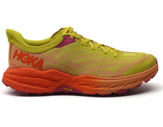 Sapato Hoka Speedgoat 5 W amarelo/laranja