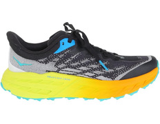 Sapato Hoka Speedgoat 5 W preto/amarelo/laranja