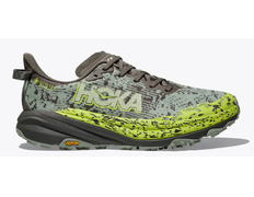 Sapato Hoka Speedgoat 6 GTX cinza/verde