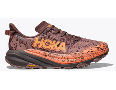 Sapato Hoka Speedgoat 6 GTX W Marrom/Coral