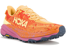 Sapato Hoka Speedgoat 6 vermelho/laranja/malva