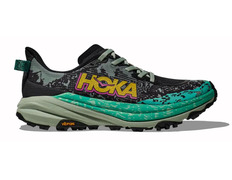 Sapato Hoka Speedgoat 6 W cinza/verde/amarelo