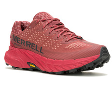 Sapato vermelho Merrell Agility Peak 5 GTX