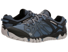 Zapatillas Merrell All Out Blaze Aero Sport Azul / Negro