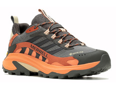 Tênis Merrell Moab Speed 2 GTX cinza/laranja