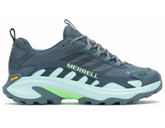 Tênis Merrell Moab Speed 2 GTX Verde/Menta