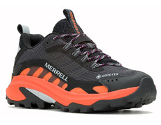 Merrell Moab Speed 2 GTX W Tênis Preto/Laranja