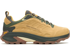 Merrell Moab Speed 2 LTR WP Tênis Ocre/Verde