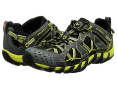 Merrell Waterpro Maipo sapatos cinza / amarelo / preto