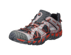 Merrell Waterpro Maipo cinza / bege / sapato vermelho