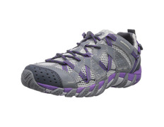 Merrell Waterpro Maipo W cinza / sapato roxo