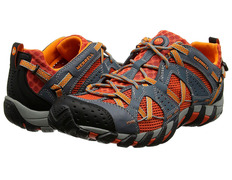 Merrell Waterpro Maipo sapatos cinza / laranja