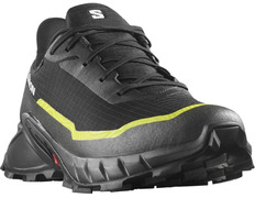 Sapato Salomon Alphacross 5 GTX preto/limão