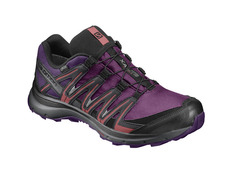 Sapato Salomon XA Lite GTX W Roxo / Preto