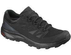 Sapato preto largo GTX Salomon Outline