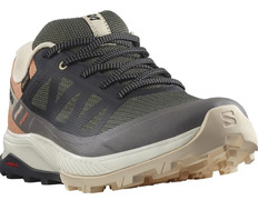 Tênis Salomon Outrise Gtx W Preto/Rosa