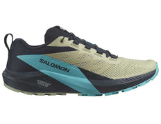 Sapato Salomon Sense Ride 5 Azul/Bege