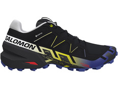 Sapato Salomon Speedcross 6 GTX Azul/Preto/Limão