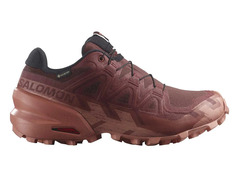 Sapato Salomon Speedcross 6 GTX W bordô