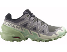 Sapato Salomon Speedcross 6 W cinza/verde