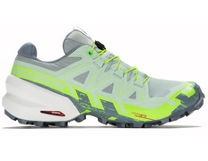 Sapato Salomon Speedcross 6 W Verde/Limão