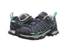 Salomon X Ultra Prime W Navy / Cobalto / Sapato Verde