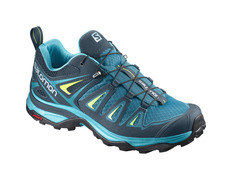 Salomon X Ultra 3 W Turquesa / Sapato Preto