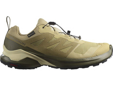 Sapato Salomon X-Adventure GTX dourado