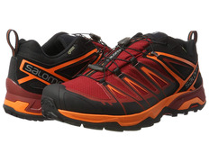 Sapatos Salomon X Ultra 3 GTX Teja / Laranja / Preto