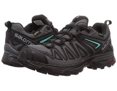 Sapatilhas Salomon X Ultra 3 Prime GTX W cinza / preto