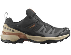 Sapato Salomon X Ultra 360 GTX preto/marrom/bege