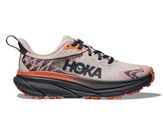 Tênis Hoka Challenger ATR 7 GTX W rosa/cinza