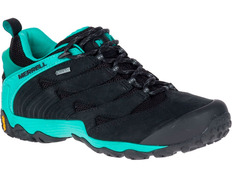 Merrell Chameleon 7 GTX W Shoes Preto / Aquamarine