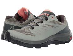 Sapatos Salomon Outline GTX W Cinza / Coral