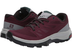 Zapatillas Salomon Outline W Granate